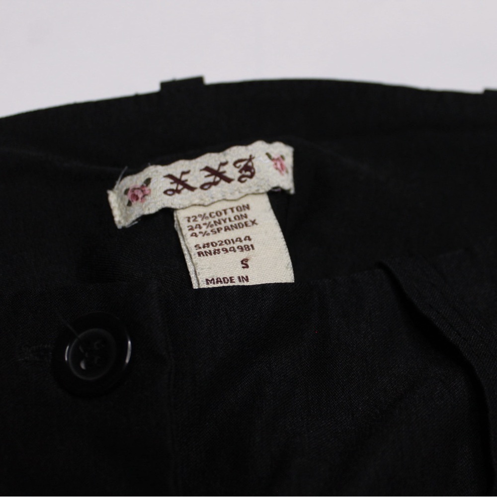 Stylish Black Women's Jean Shorts